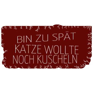 Motiv katze - Katze wollte kuscheln