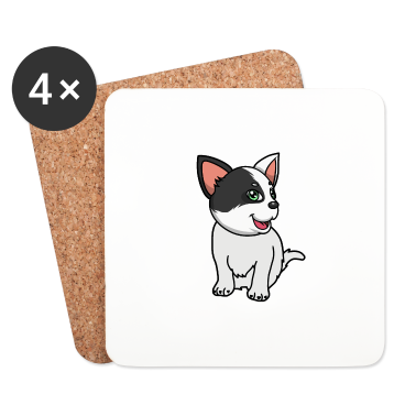 Katzen Untersetzer - Katze Kätzchen Katzen
