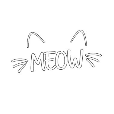 Motiv Katze Katzen Meow