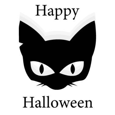 Motiv Katze / Katze Halloween