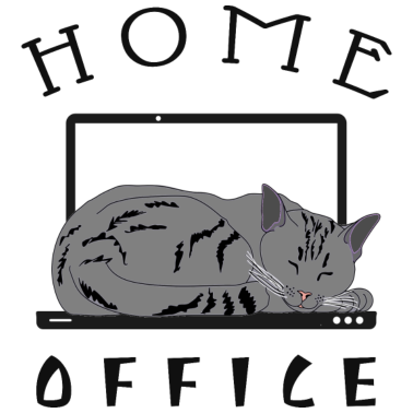 Motiv HomeOffice # Katze - Cat
