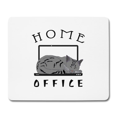 Katzen Mousepad - HomeOffice # Katze - Cat