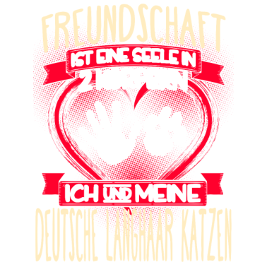 Motiv D.LANGHAAR-KATZEN - 1