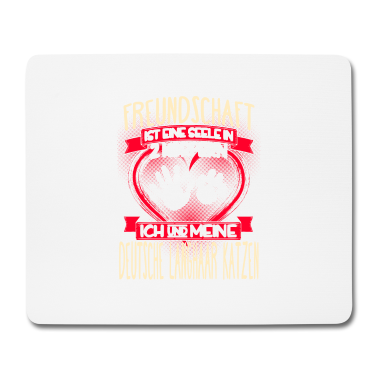 Katzen Mousepad - D.LANGHAAR-KATZEN - 1