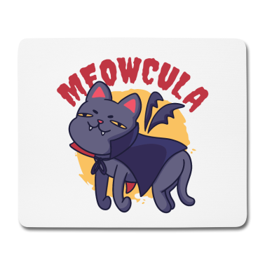 Katzen Mousepad - Halloween Cat Katze