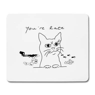 Katzen Mousepad - Katzen Chaos