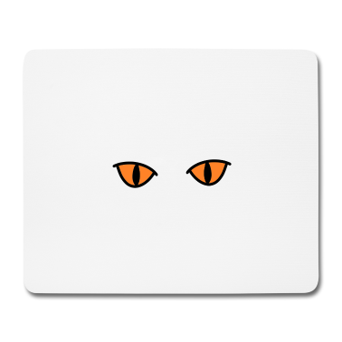 Katzen Mousepad - Katzen Katzenaugen Katze