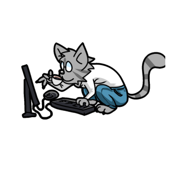 Motiv Nerd Katze Student Studium Abi Schule