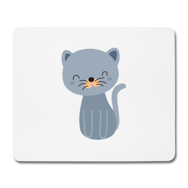 Katzen Mousepad - Katze Katze Katze