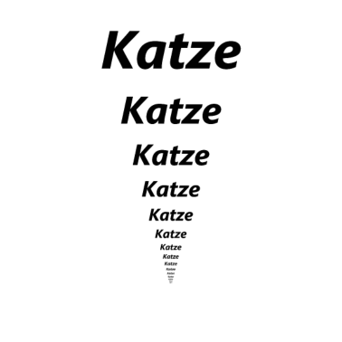 Motiv Katze Katze Katze