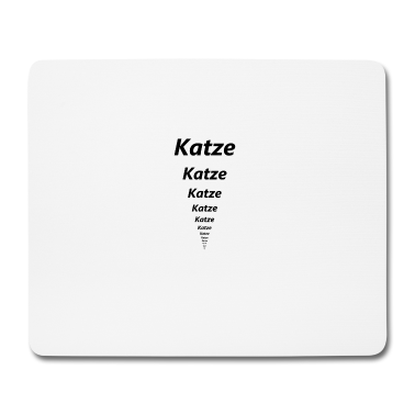 Katzen Mousepad - Katze Katze Katze