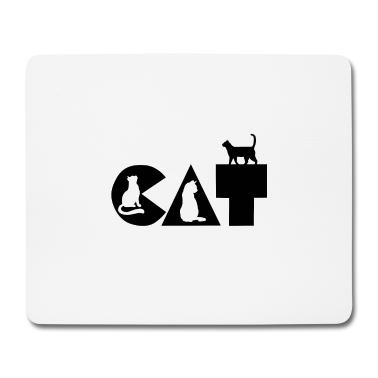 Katzen Mousepad - Katze Katze Katze...Katzen überall