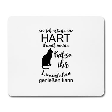 Katzen Mousepad - Katze, Katzen