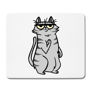 Katzen Mousepad - Katze Katzen