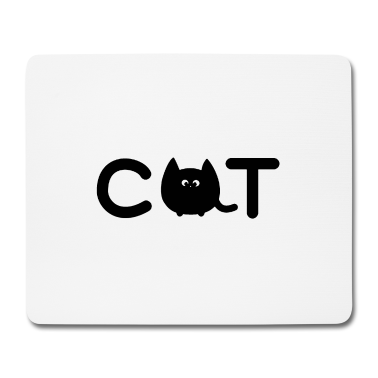 Katzen Mousepad - Katze Katze