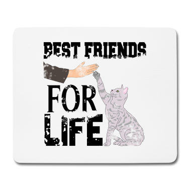 Katzen Mousepad - Katze Katzen