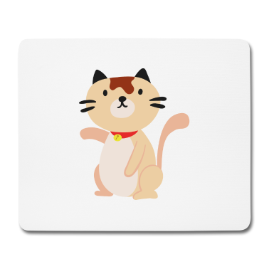 Katzen Mousepad - Katze katze