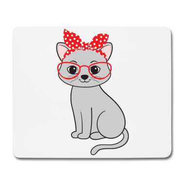 Katzen Mousepad - Katze Katzen
