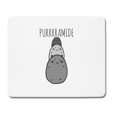 Katzen Mousepad - Katze Katzen