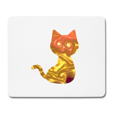 Katzen Mousepad - Katze Katze