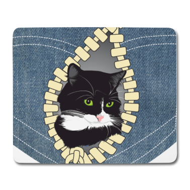 Katzen Mousepad - Katze Katzen
