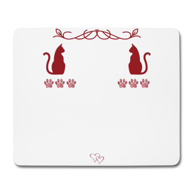Katzen Mousepad - katze katzen