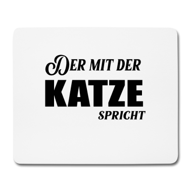 Katzen Mousepad - Katze Katzenshirt Katzen cats Katzen Katze Katze