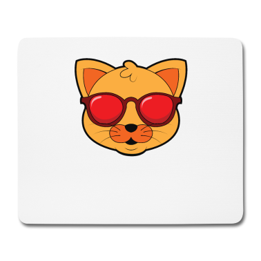 Katzen Mousepad - Katze Katze Katze Katze