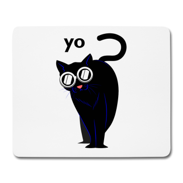 Katzen Mousepad - Katze Katzen