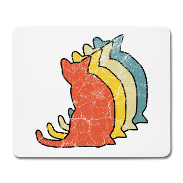 Katzen Mousepad - Katze Katzen