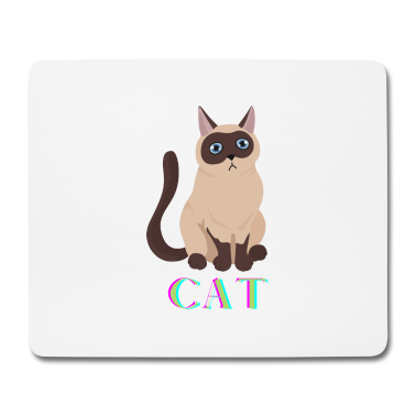Katzen Mousepad - Katze aller Katzen