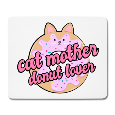 Katzen Mousepad - Katze Katzen