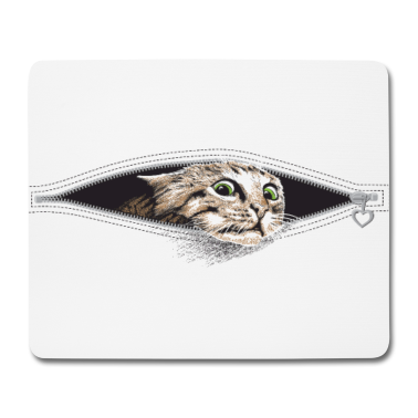 Katzen Mousepad - Katze Katzen