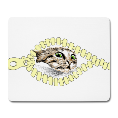 Katzen Mousepad - Katze Katzen