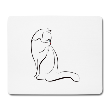 Katzen Mousepad - Katze Katzen