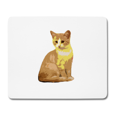 Katzen Mousepad - Katzen Katze
