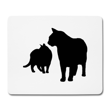 Katzen Mousepad - Katze Katzen