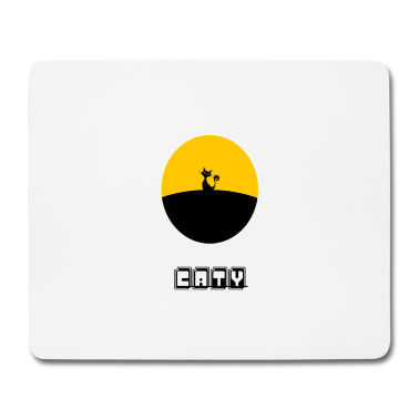 Katzen Mousepad - Katze Katze