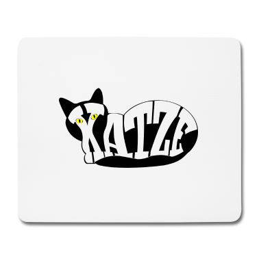 Katzen Mousepad - Katze in Katze