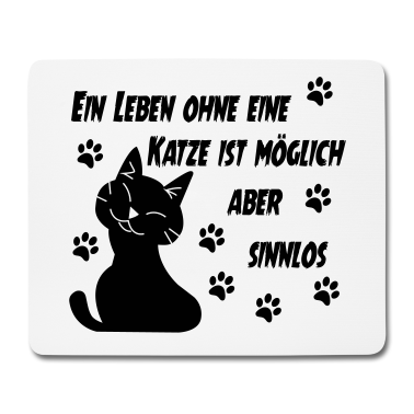 Katzen Mousepad - KATZE - KATZE - KATZE - KATZE