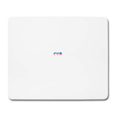 Katzen Mousepad - Meine Stimme ist Katzen - Katze Liebhaber Katzen