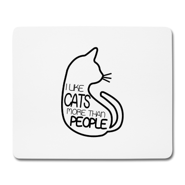 Katzen Mousepad - Katzen Katze