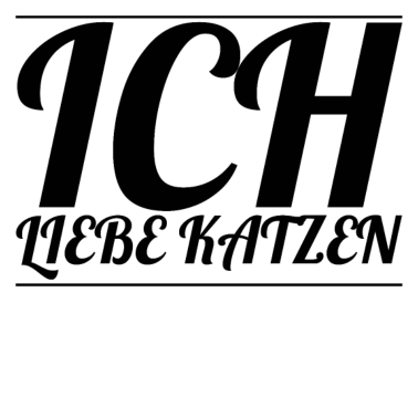 Motiv katze - Ich liebe Katzen