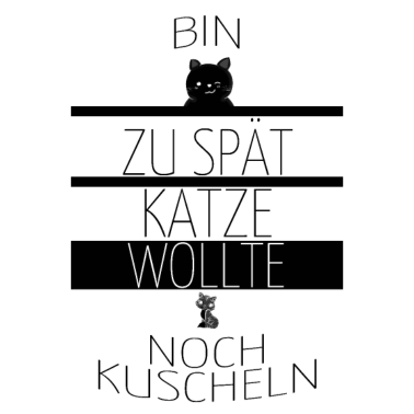 Motiv katze - Katze wollte kuscheln