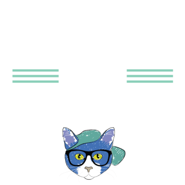 Motiv katze - meine Katze kann auch Tiger