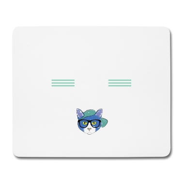 Katzen Mousepad - katze - meine Katze kann auch Tiger