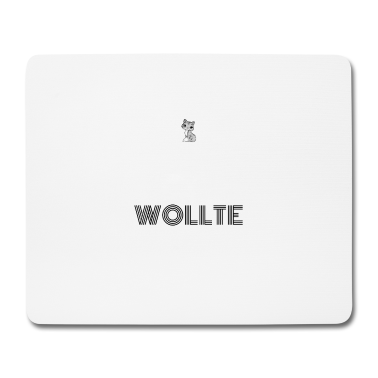 Katzen Mousepad - katze - Katze wollte kuscheln