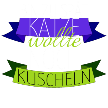 Motiv katze - Katze wollte kuscheln