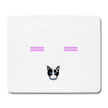 Katzen Mousepad - katze - meine Katze kann auch Tiger
