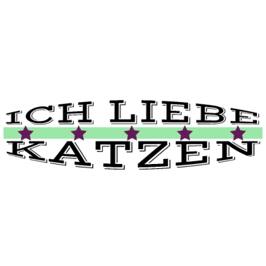 Motiv katze - Ich liebe Katzen